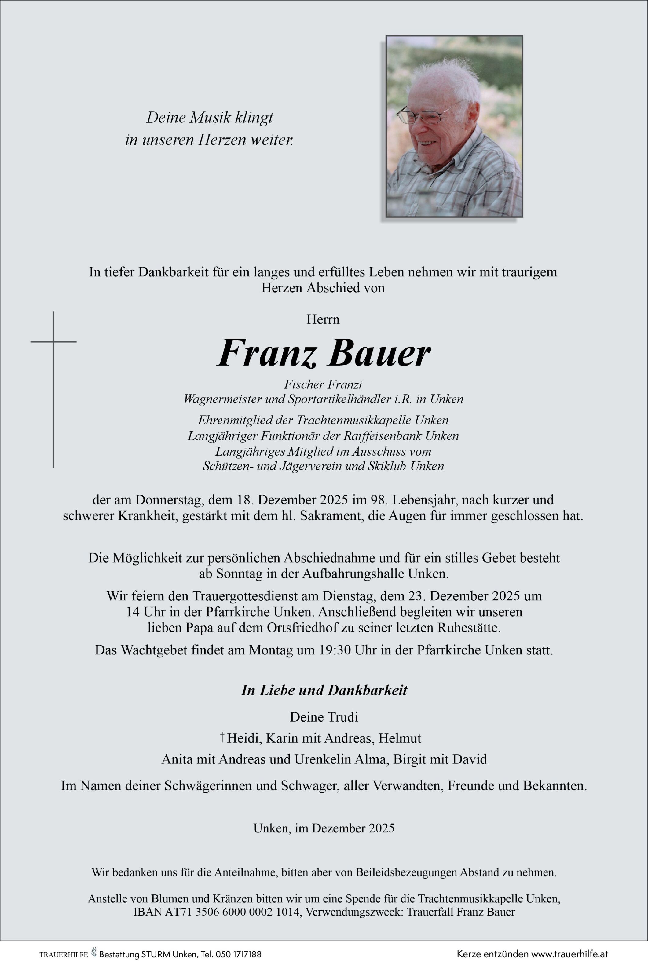 Franz Bauer